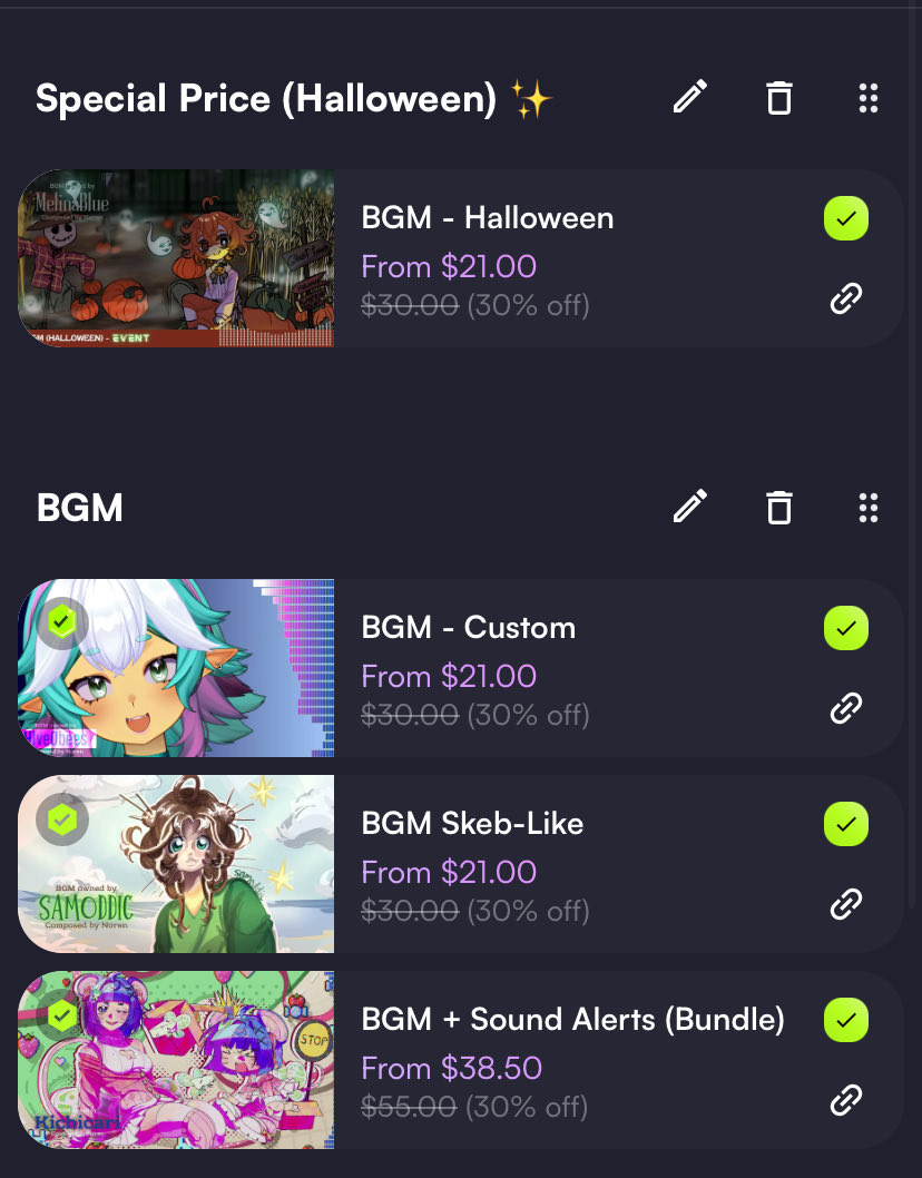 Noren_Music's tweet photo. ♡ HALLOWEEN TIME ♡ To celebrate halloween in this economy, I have 30% OFF! Grab slots as soon as you can ˶˃⤙˂˶
please secure it now! I don't want y'all missed the chance 🙂‍↔️
#VGenArtist #Vtuber #VgenCommㅤ https://t.co/TSIlWIYj6n