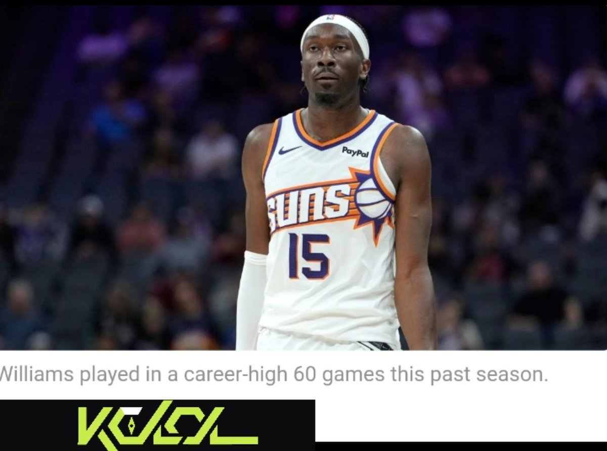 StrikeOrDunk's tweet photo. Suns' Mark Williams to miss extended time after shoulder surgery https://t.co/xz8T4eKeQ7