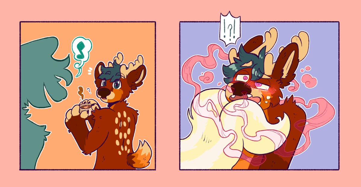 TR_Greta's tweet photo. There's a strange smell in the air today... 
TF commission for @BeanoCcino https://t.co/LD6Lmb7xIh