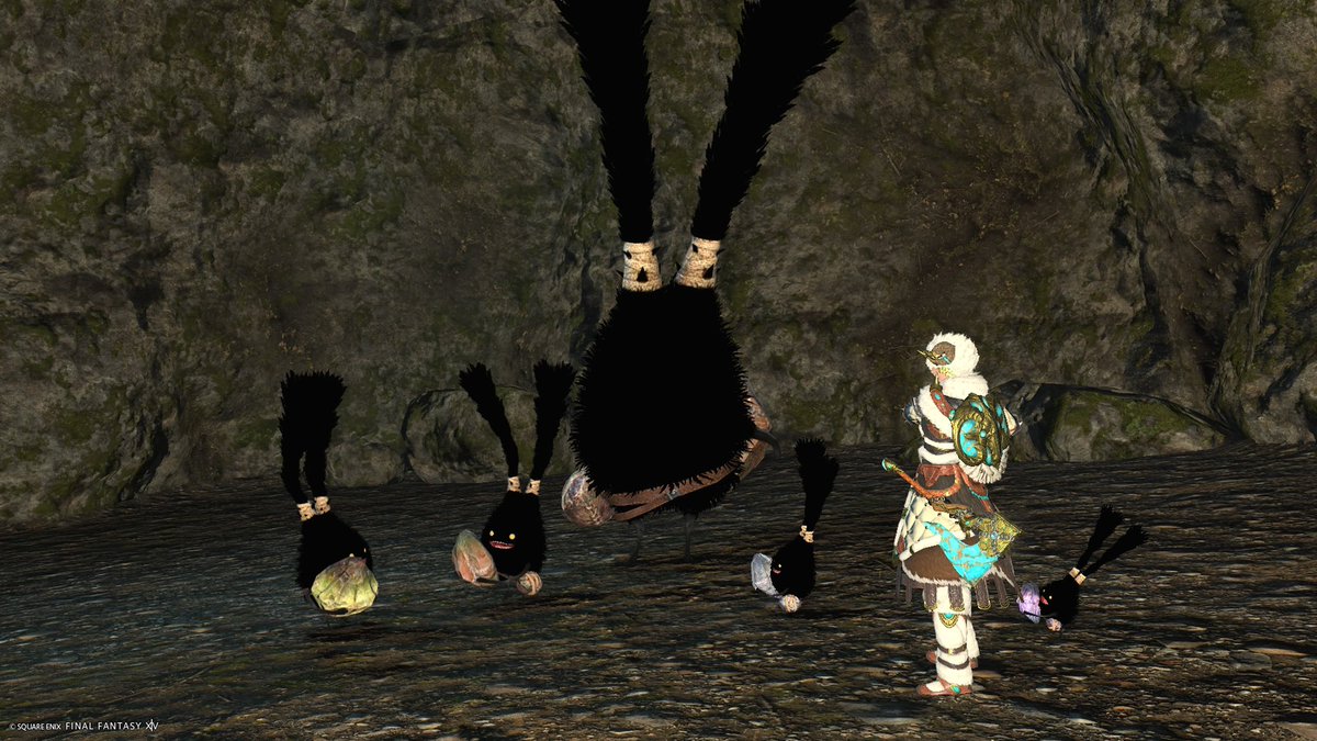 Alvina_FFXIV's tweet photo. スプリガンファミリー https://t.co/0ShP6jXG70