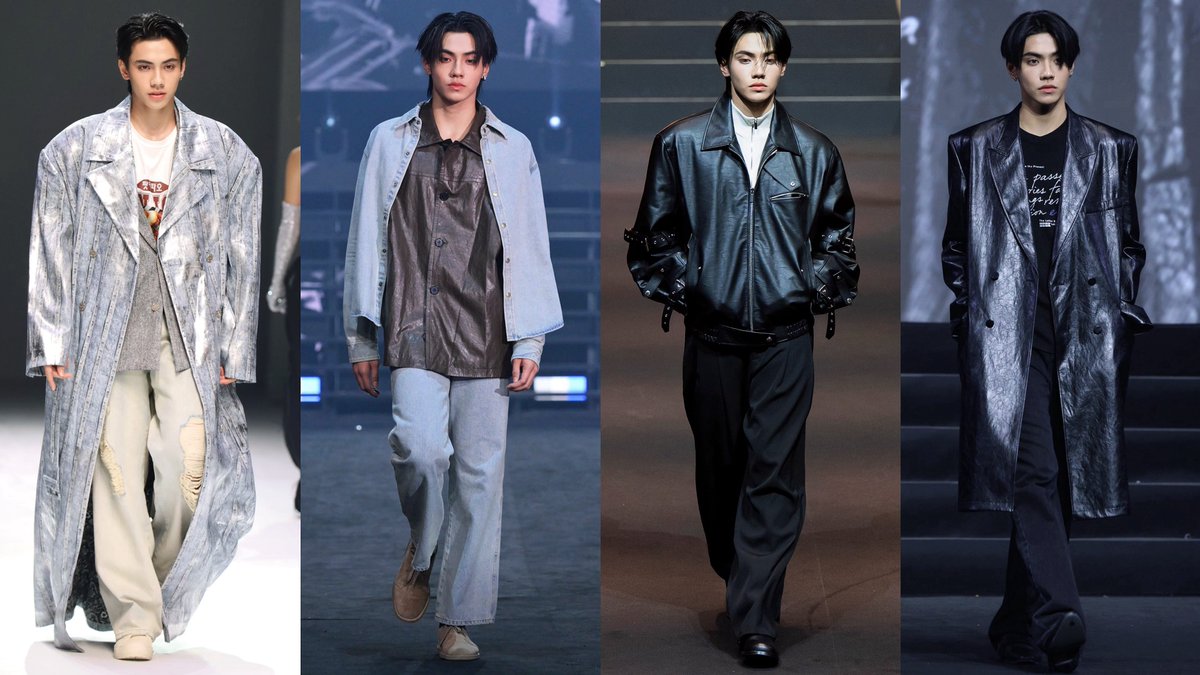 ainmmpp's tweet photo. 🪄🧒🏻 — ดีใจที่ได้เห็นทุก ๆ การเติบโตของภีมวสุบน runway อะ จะเกิดขึ้นกี่ครั้งก็ยังตื่นเต้นและลุ้นอยู่ตลอดเลย ซึ่งน้องภีมทำหน้าที่ของตัวเองได้ดีเสมอ เติบโตมาอย่างดีเลยนี่หน่า เชื่อว่าเส้นทางของน้องภีมยังอีกยาวไกล ค่อย ๆ เติบโตไปด้วยกันนะคับ #PEEMWASU 

✨🚶🏻2023 – 2024 – 2025 – 2026 https://t.co/SLu6JnQ9be