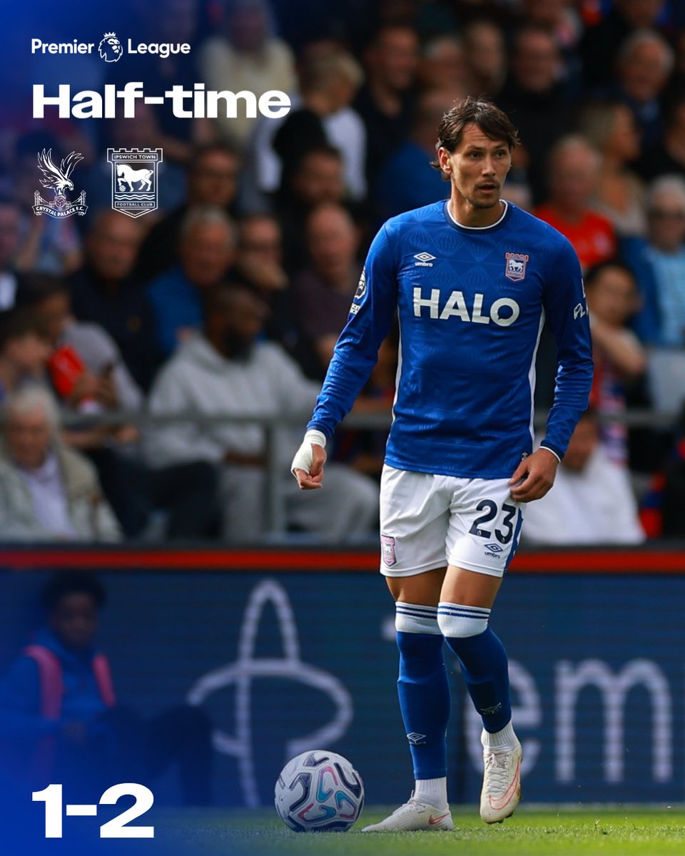 IpswichTown's tweet photo. We lead at the break. ⏸️ https://t.co/EcgbmyXdkg