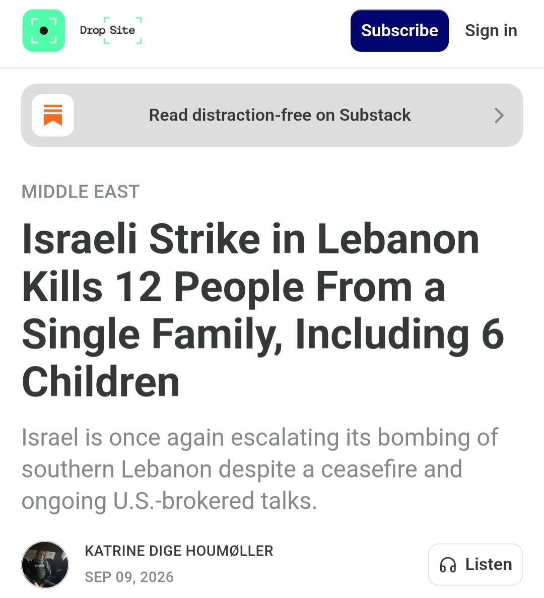 Brandons__1's tweet photo. 12 MEMBERS OF ONE FAMILY KILLED IN ISRAELI STRIKE

6 children, 3 women and 3 men were killed when an Israeli strike hit their family home in Kfar Remman, southern Lebanon.

2 more children were seriously injured https://t.co/6TudPPojCK