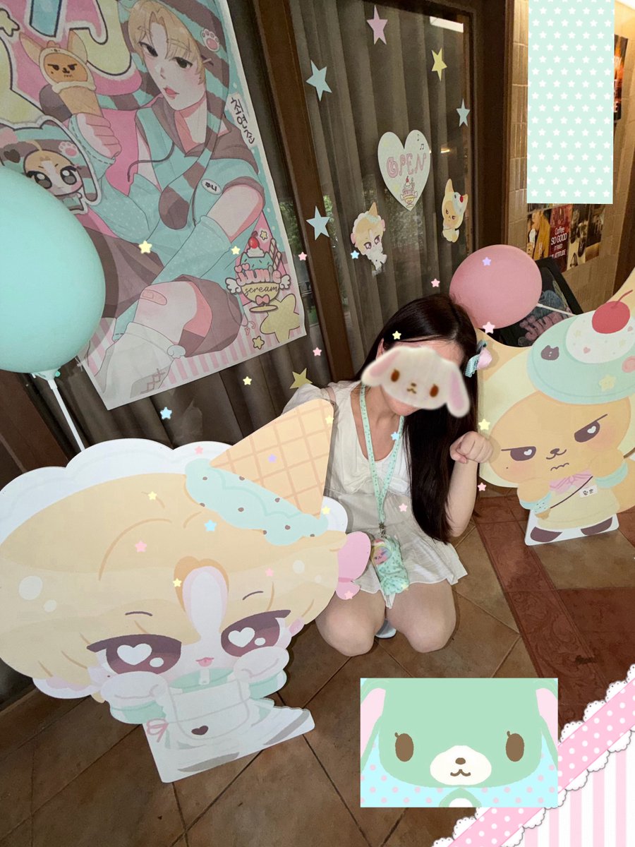 oonbyun's tweet photo. ۫ 𓂃 ₊˚🍦🐬 (✚)♡
#JJUNIESCREAM 💭 https://t.co/cY4pK7cYxw