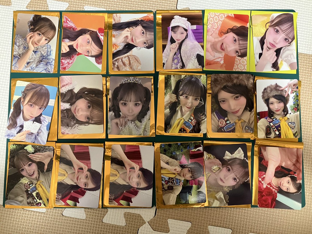 Qst_fuuuu's tweet photo. きゅーすと交換
トレカ

【譲】 画像　(梅田、佐野、川本、真鍋、古澤、桜庭)
【求】 (できれば同種) 増田、板倉

#きゅーすと交換 https://t.co/w2UEUJ6UFF