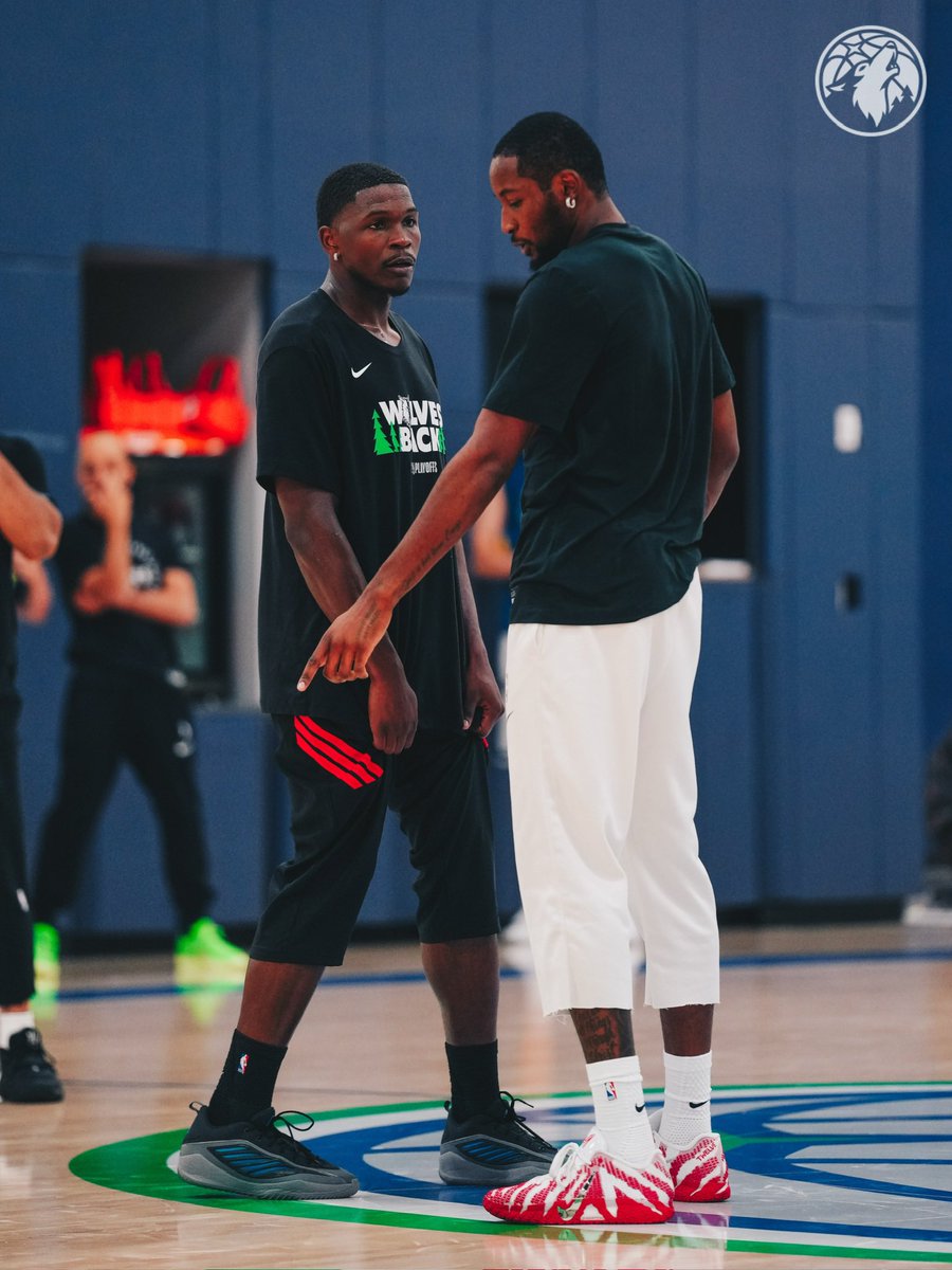 Timberwolves's tweet photo. another piece to the puzzle. https://t.co/1teBOutiwx