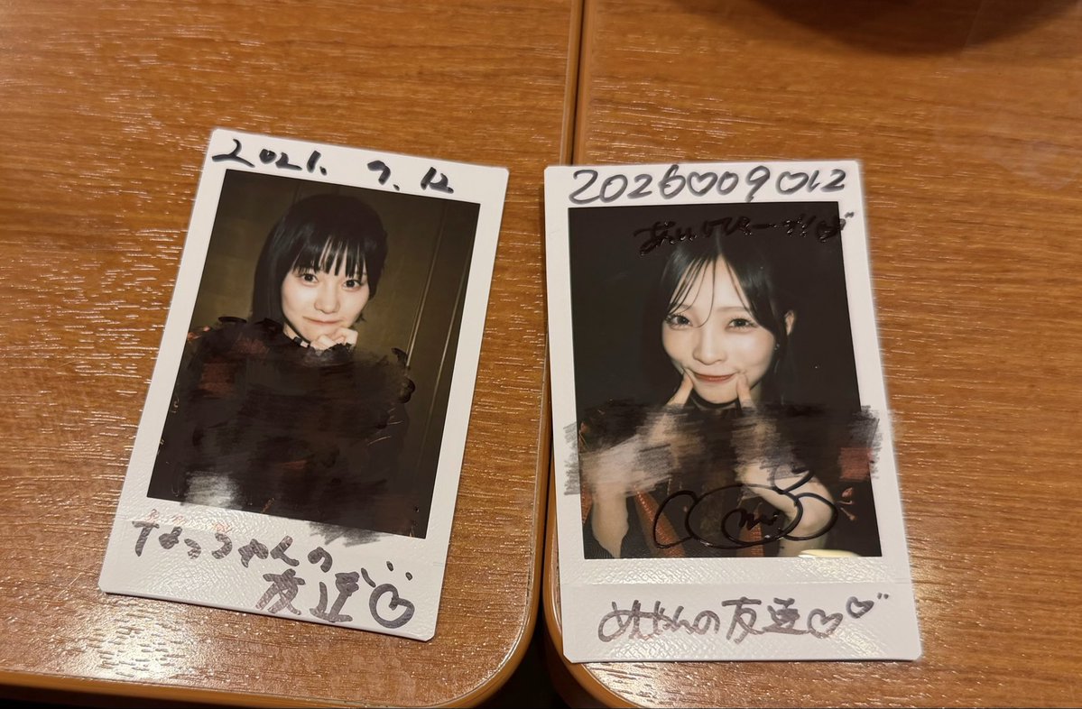 mesyan_dayo's tweet photo. AsIs 2nd TOUR 御礼 大特典会📷⟡.·
 #おさるのひより 
ファイナルの感想とかツアーの時感じた事とかゆっくりお話できてとても幸せな時間でした( ˘༥˘  )
ハーフアップのツアー衣装は激レア過ぎ😭
大好きな推しと友達とまた大切な想い出ができましたჱ̒( >  ̫ < )
めんちゃん共々これからもよろしくね🐹 https://t.co/UcBXrf6q47