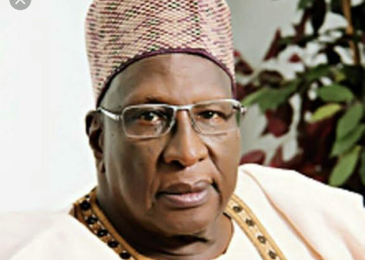 GoldmyneTV's tweet photo. Elder Statesman, Alhaji Bamanga Tukur, Is Dead

Alhaji Bamanga Tukur, the third Civilian Governor of the defunct Gongola State and former National Chairman of the Peoples Democratic Party (PDP) is dead.

Alhaji Tukur, an elder statesman, accomplished businessman and distinguished politician, passed away on Saturday after a brief illness.

Governor Fintiri in a statement by his Chief Press Secretary, Mr Humwashi Wonosikou described his death as a monumental loss to Adamawa State and Nigeria, commending his courage, foresight, patriotism and lifelong commitment to public service.

“Alhaji Bamanga Tukur was a colossus who made remarkable contributions to the development of Adamawa State and Nigeria. His wealth of experience, wisdom and commitment to public service earned him a place of honour in our national history.

“I will personally miss his wise counsel and the depth of experience he brought to matters concerning our state and nation. His passing has left a significant void that will be difficult to fill,” Governor Fintiri said.

The Governor extended his condolences to the deceased’s immediate family, friends, associates and the people of Adamawa State, urging them to draw strength from his enduring legacy of service and leadership.

In honour of Alhaji Tukur and in recognition of his contributions to the state and nation, Governor Fintiri has declared three days of mourning across Adamawa State, during which all government flags shall fly at half-mast.

He prayed to Almighty Allah to forgive the deceased’s shortcomings, grant him Aljannah Firdaus, and give his family and loved ones the fortitude to bear the loss.