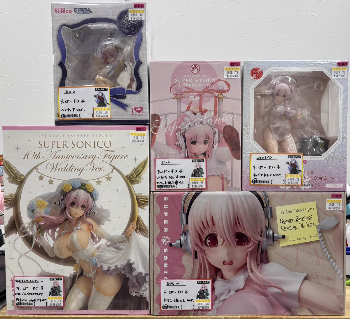 万代書店熊谷店 美少女フィギュア on X: 