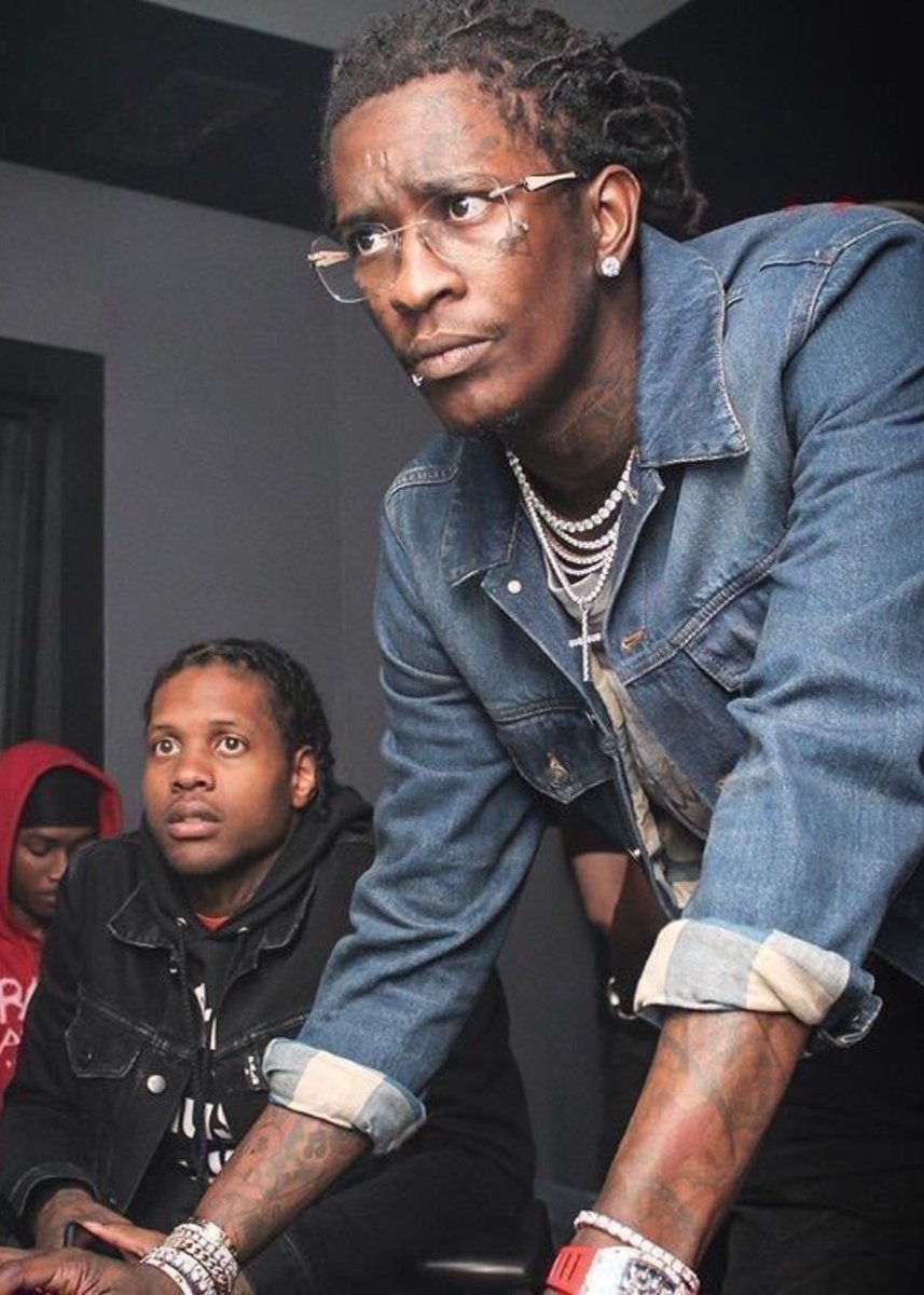 Rap's tweet photo. Young Thug says he was the reason Brian Steel joined Lil Durk’s defense team‼️

Months later, Lil Durk secures a not guilty verdict on all 5 counts. https://t.co/NHH17VXxi6