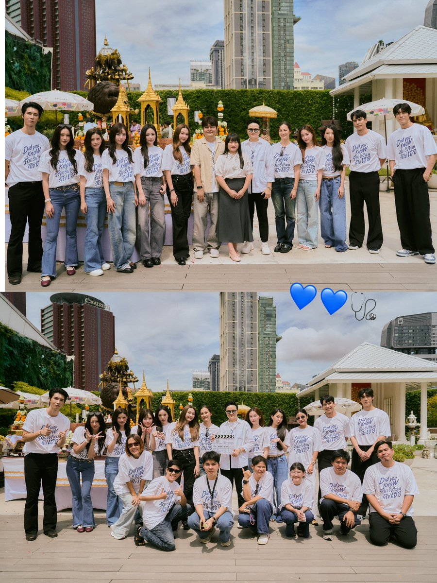 tontoeijidapa's tweet photo. สวัสดีค่ะ "ต้นเตย" รับบท "แซม" นะคะ🙏🏻

ขอบคุณทุกคนที่มาให้กำลังใจเตยและพี่ ๆ เพื่อน ๆ ทุกคนมาก ๆ เลยนะคะ💙🤏🏻 ใกล้เปิดกล้องแล้ววว ฝากติดตามซีรีส์เรื่อง "Did You Know รักครั้งไหนก็ใช่เธอ" ด้วยนะคะทุกคน 

#บวงสรวงDidYouKnow
#DidYouKnowSeries
#รักครั้งไหนก็ใช่เธอseries
#ittoei https://t.co/6UKqe2NUsw