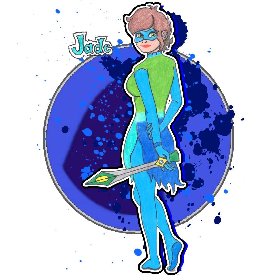 Danielsramos22's tweet photo. @DriverHand01 Minha Oc de Miraculous, a portadora do Miraculous da Arara Azul https://t.co/B7ctz4rzJ0