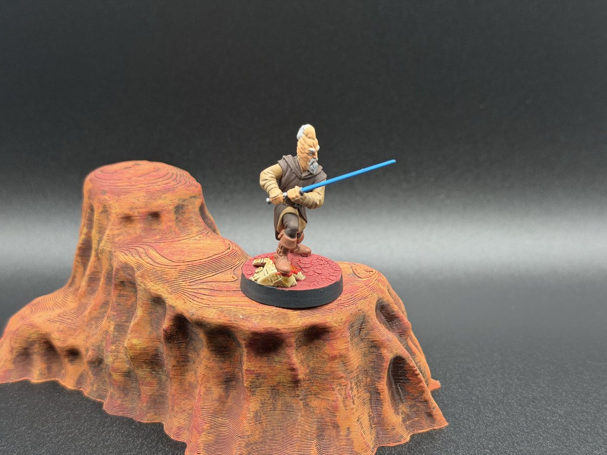 GraySquadron84's tweet photo. Ki-Adi ready to defend Kashyyyk painted with monument hobbies https://t.co/ABYXNhzlwB https://t.co/hpWeysqxTa
