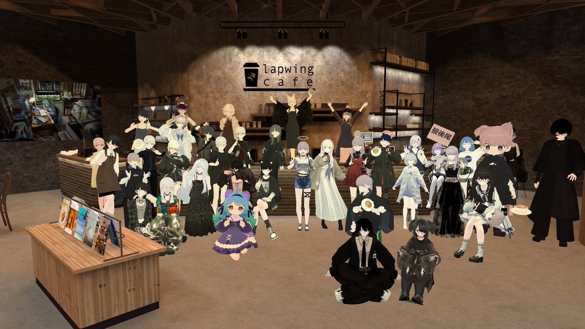 Nasubi_Yanpy01's tweet photo. #LapwingCafe
ご来店ありがとうございました！
次回の正式開催は12月になりますが、臨時会が行われるかもしれないのでチェックをお忘れなく！ https://t.co/mRnCDqUrQx