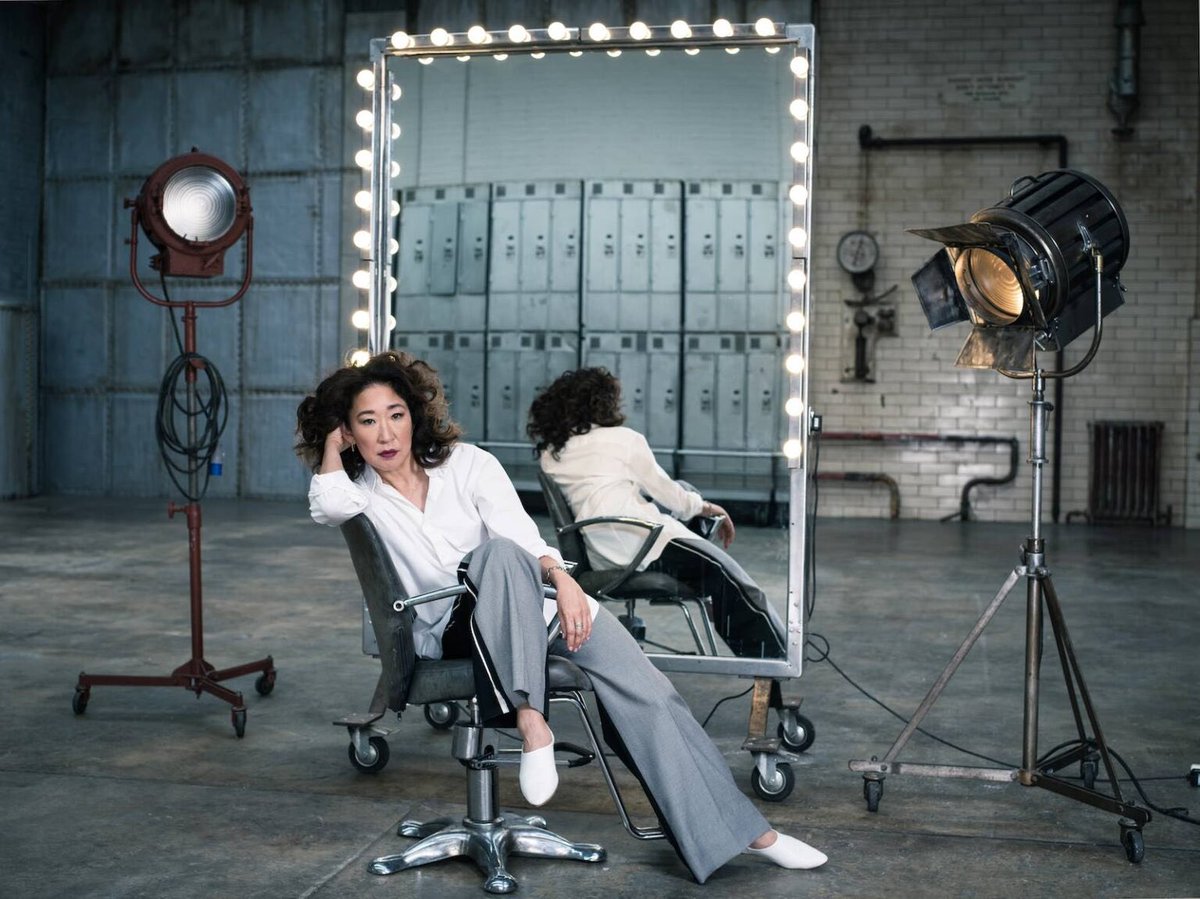 kefbgroup12's tweet photo. Sandra Oh’s portrait on display at the Nailsworth Artisan Market for Stardust: 100 Years of Stage, Screen and Celebrity

📸: Jillian Edelstein #sandraoh https://t.co/rcBerYmYIq