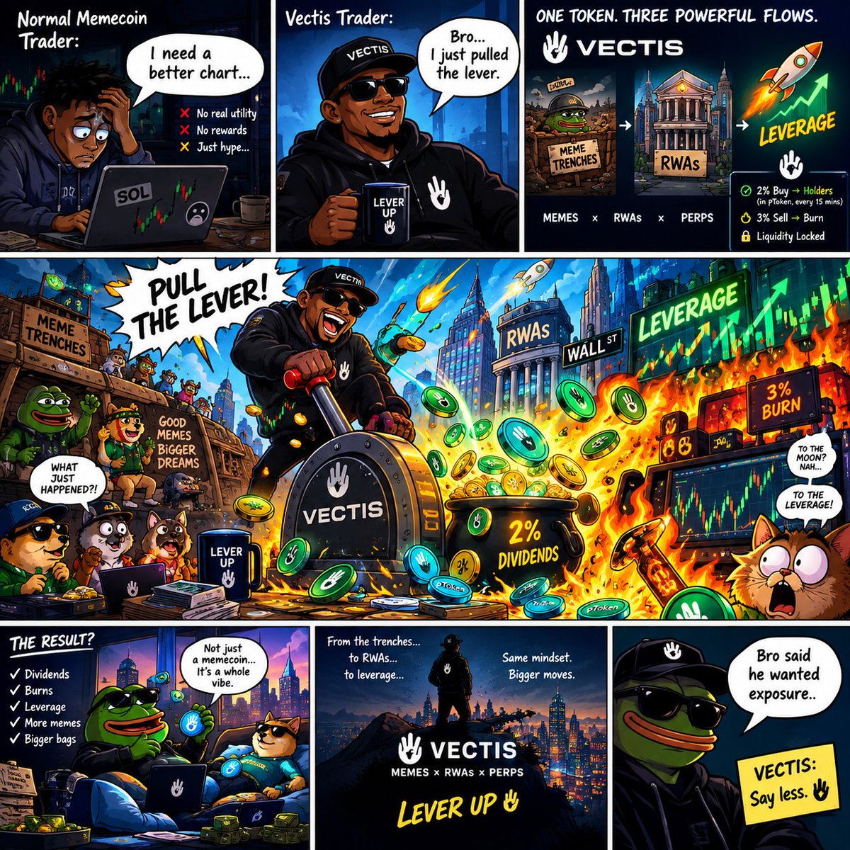 Emmanuelh9e's tweet photo. Normal traders asked for a better chart.
Vectis traders pulled the lever. 🖖
From meme trenches to RWAs to leverage, things got a little out of hand 😂🔥
@vectisfamily
#Vectis #LeverUp https://t.co/kLpzhFEpYP
