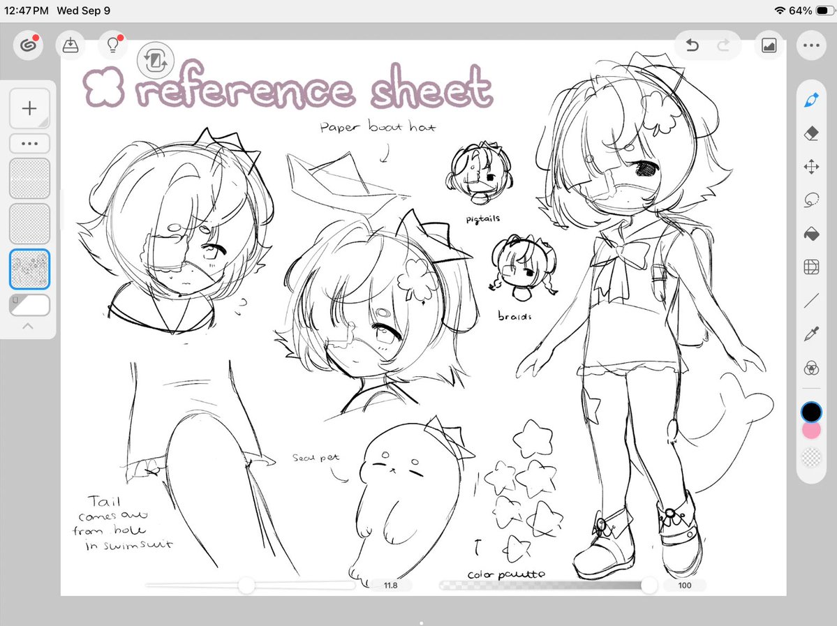 MoshilyVT's tweet photo. My new outfit/ reference sheet will be done sometime today! Im so excited https://t.co/lqTgjgB35h