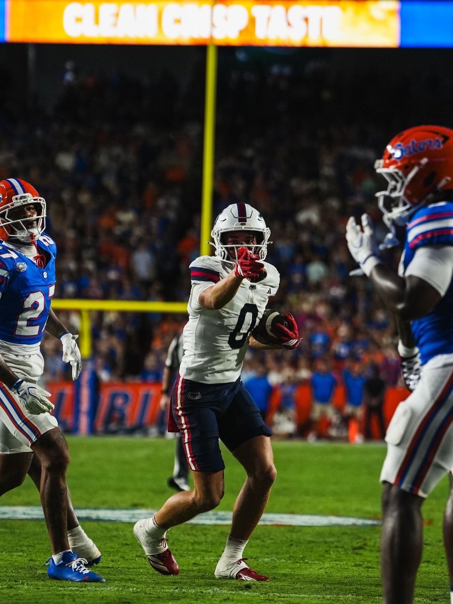ChrisHoch_9's tweet photo. 🏈 IT’S COLLEGE FOOTBALL GAME DAY! 🦉

FAU takes on Navy today at Flagler Credit Union Stadium right here in Boca Raton at 7:30PM!

Sharing some of our favorite pictures from Branden’s 2026 FAU season so far at the Swamp last week!

Let’s go Branden! Let’s go Owls! 🔴🔵🦉 https://t.co/l5y59HdOyH