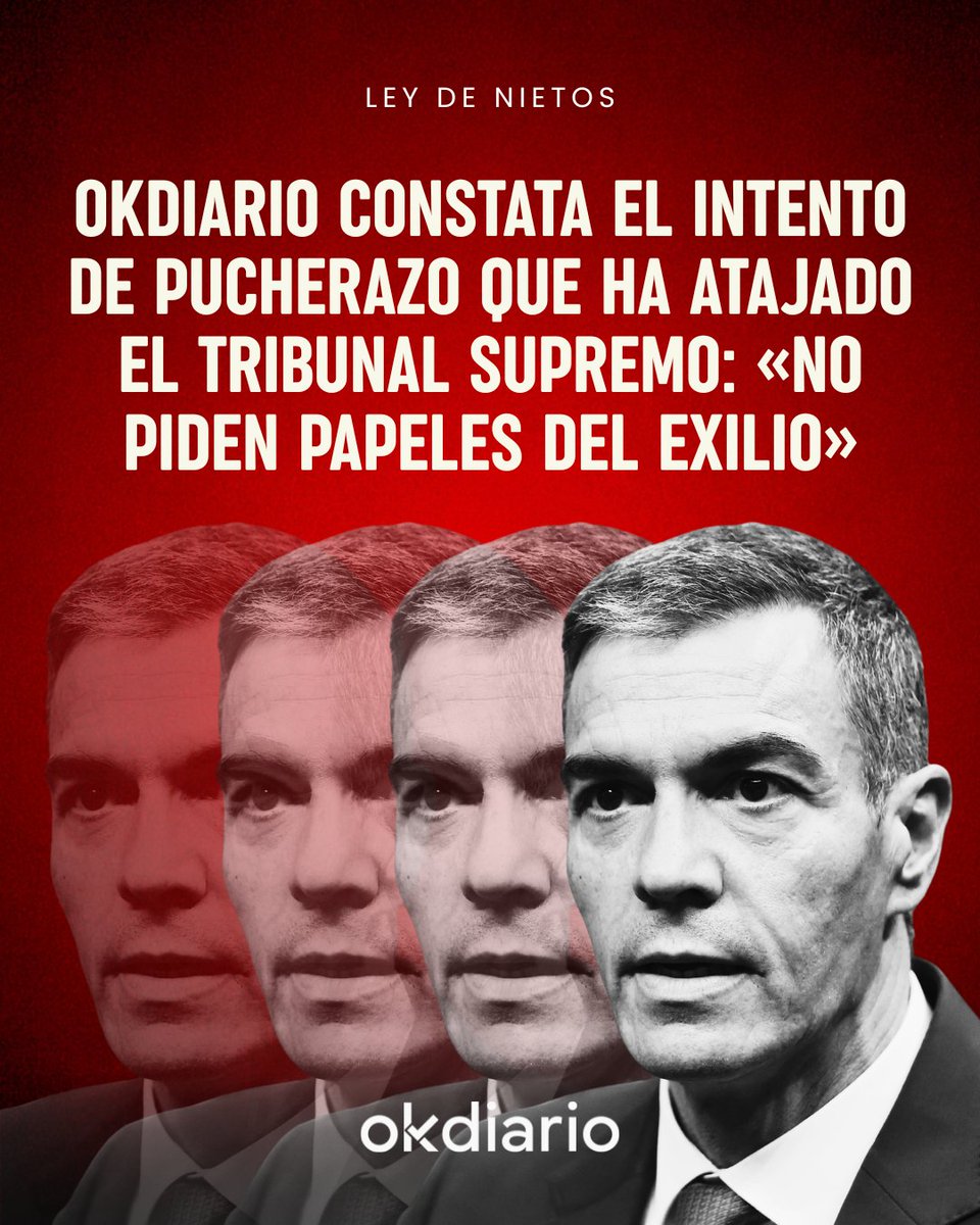 okdiario's tweet photo. 🔵 OKDIARIO constata el intento de pucherazo.

🔗 https://t.co/L98VHvaFF4 https://t.co/WsvO1jaEo6