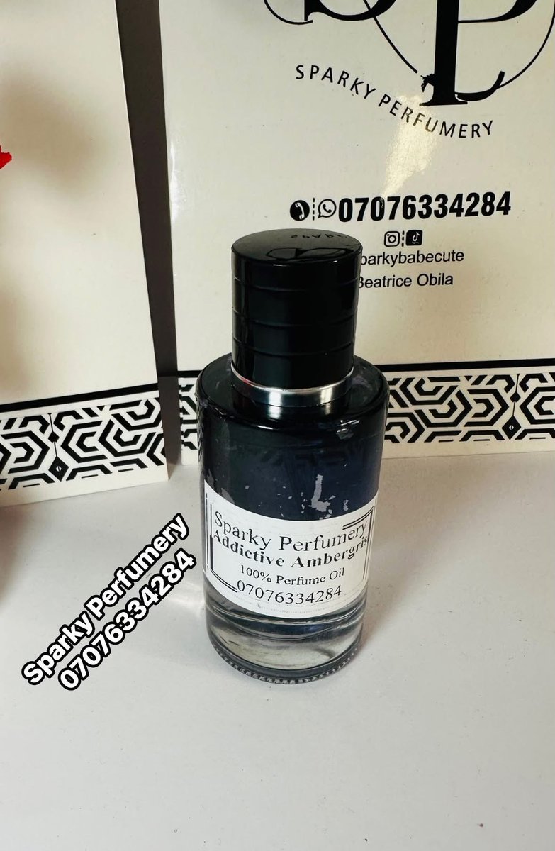 SparkyBabecute's tweet photo. Which do you prefer?
❤️ Sweet scents
👍 Woody scents
🔥 Fresh scents
💜 Floral scents

Happy weekend SP Family . We’ve restocked our Addictive Ambergris that was previously sold out. Do well to place your order on our WhatsApp: 07076334284. Nationwide delivery 🚚.
#perfumeoil https://t.co/cHO4zTQu9v