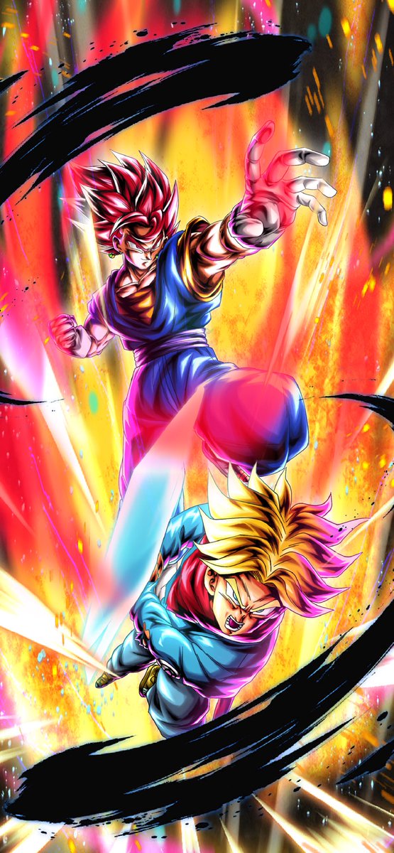 ManDBLegends's tweet photo. I can finally show you these 2 (3 if you count the characters in total) piece of art i made #dblegends #fanart https://t.co/AWrIRNDT2X