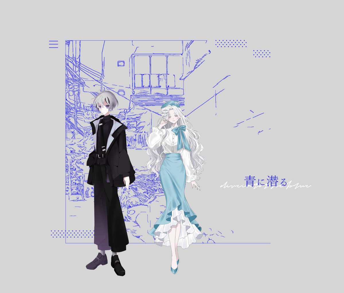serena_trpg's tweet photo. ▍𝐂𝐨𝐂「 青に潜る 」.+

 ▸ 𝐄𝐍𝐃-𝟏

 𝐏𝐂 / 𝐏𝐋
　緋仄 / うぇあさん
 𝐊𝐏𝐂 / 𝐊𝐏
　紫 / わたし

#13のおもいで https://t.co/YopSAIfaEf