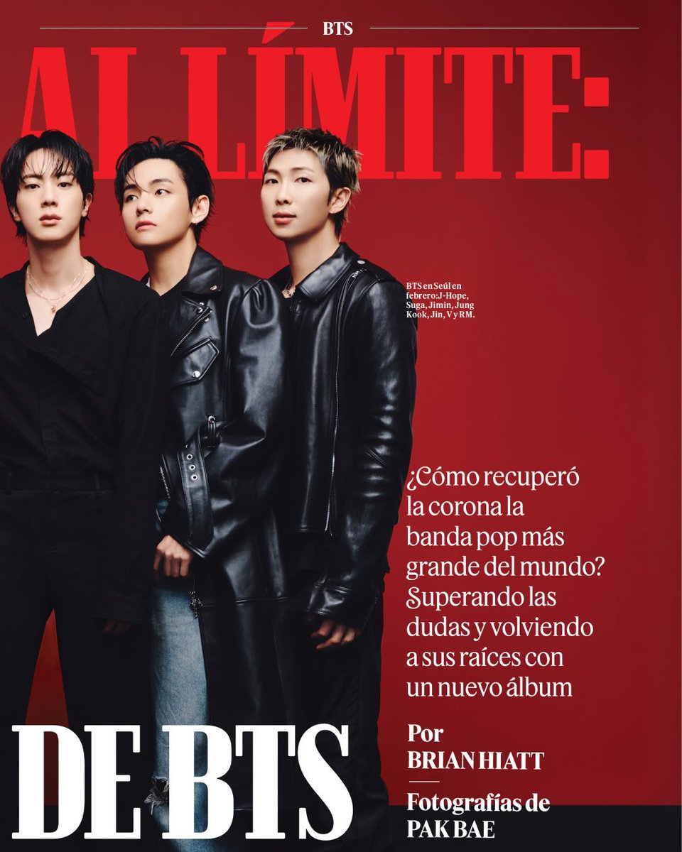 RiseOnBangtanAr's tweet photo. 📸 >> Actualización de la revista Rolling Stone Argentina 🇦🇷 en Instagram. 

🚨YA ESTÁ DISPONIBLE LA PREVENTA🚨

"BTS: Permiso para triunfar", el nuevo especial de Rolling Stone, ya se puede reservar en Colecciones LA NACION.

Un especial para coleccionistas que recorre el presente de la banda pop más grande del mundo, su esperado regreso y las historias de los siete artistas que transformaron la música global.

📖 Entrevistas, perfiles, fotografías exclusivas, canciones y el análisis del regreso más esperado del pop global.

📎 https://t.co/72e4CY1jZW

#BTS #방탄소년단 @BTS_twt @bts_bighit