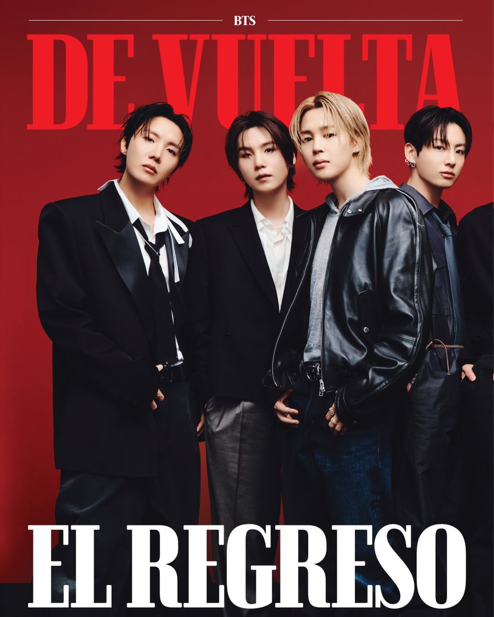 RiseOnBangtanAr's tweet photo. 📸 >> Actualización de la revista Rolling Stone Argentina 🇦🇷 en Instagram. 

🚨YA ESTÁ DISPONIBLE LA PREVENTA🚨

"BTS: Permiso para triunfar", el nuevo especial de Rolling Stone, ya se puede reservar en Colecciones LA NACION.

Un especial para coleccionistas que recorre el presente de la banda pop más grande del mundo, su esperado regreso y las historias de los siete artistas que transformaron la música global.

📖 Entrevistas, perfiles, fotografías exclusivas, canciones y el análisis del regreso más esperado del pop global.

📎 https://t.co/72e4CY1jZW

#BTS #방탄소년단 @BTS_twt @bts_bighit