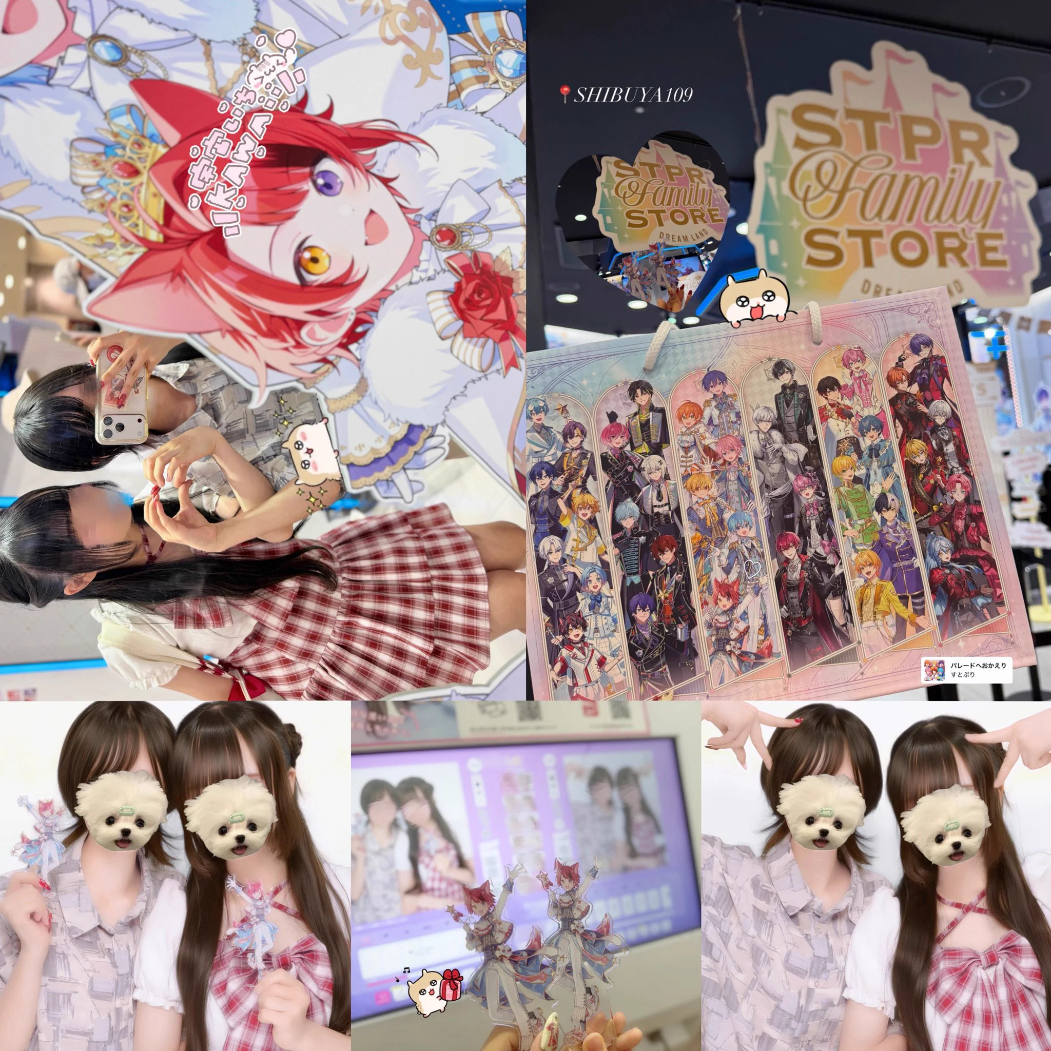 STPR Family STORE ポップアップ すとぷり 莉犬くん まとめ売り えいり🗝🐶 on X: 