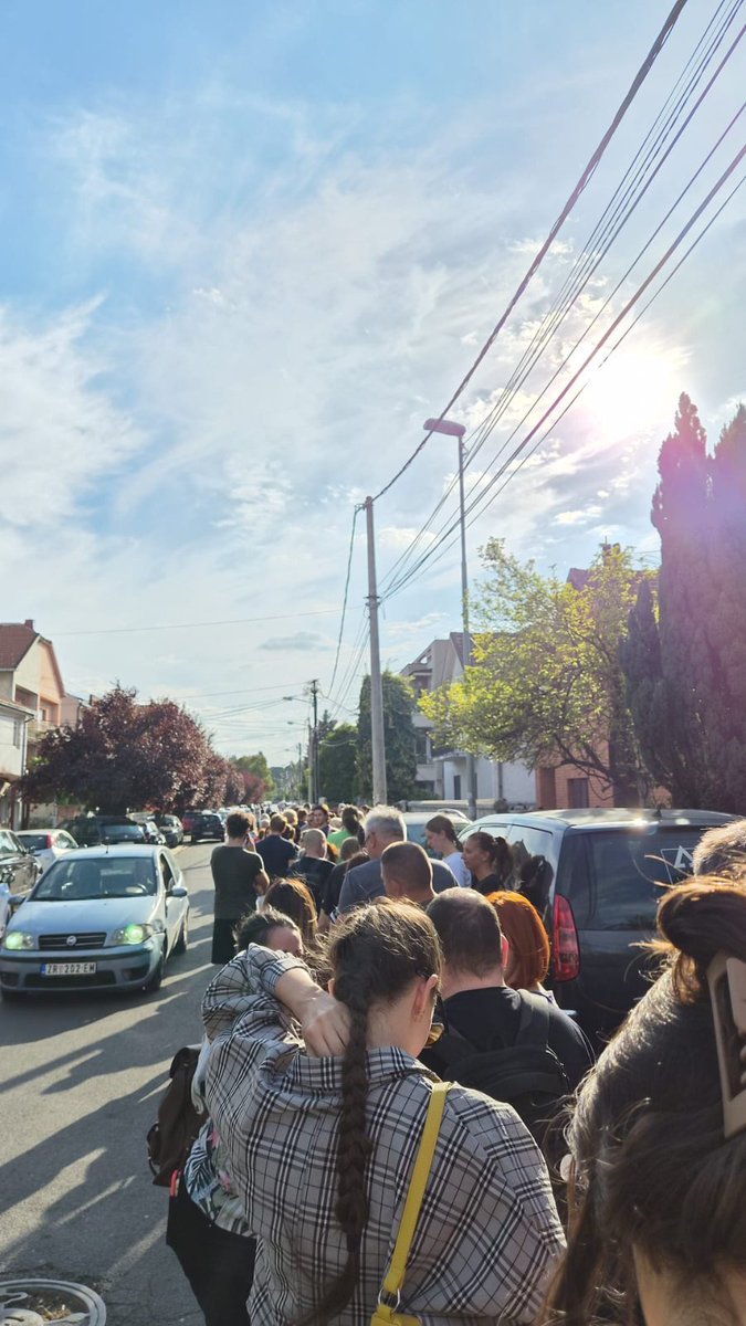 BabaDraga's tweet photo. Borča ,leta gospodnjeg 2026...nije lošeee https://t.co/oDszMYbLTS