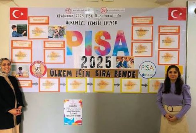 58fatihsezer's tweet photo. PISA tesi yapılacak 203 okul aylar öncesinden belirlenip okuma, fen ve matematik için özel çalıştırılmış.

Ancak PISA’nın “hesaplamalı problem çözme”  kısmı ilk kez bu yıl yapıldığından öğrenciler hazırlanamamıştır.

3 sene sonraki PISA’da o alanda da sıçrama yaparız.😉 https://t.co/b8ZPuYIPZh
