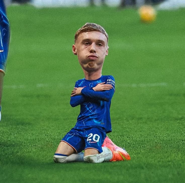 UTDRonin's tweet photo. Palmer playing against a relegated team https://t.co/asRhIVCWvv