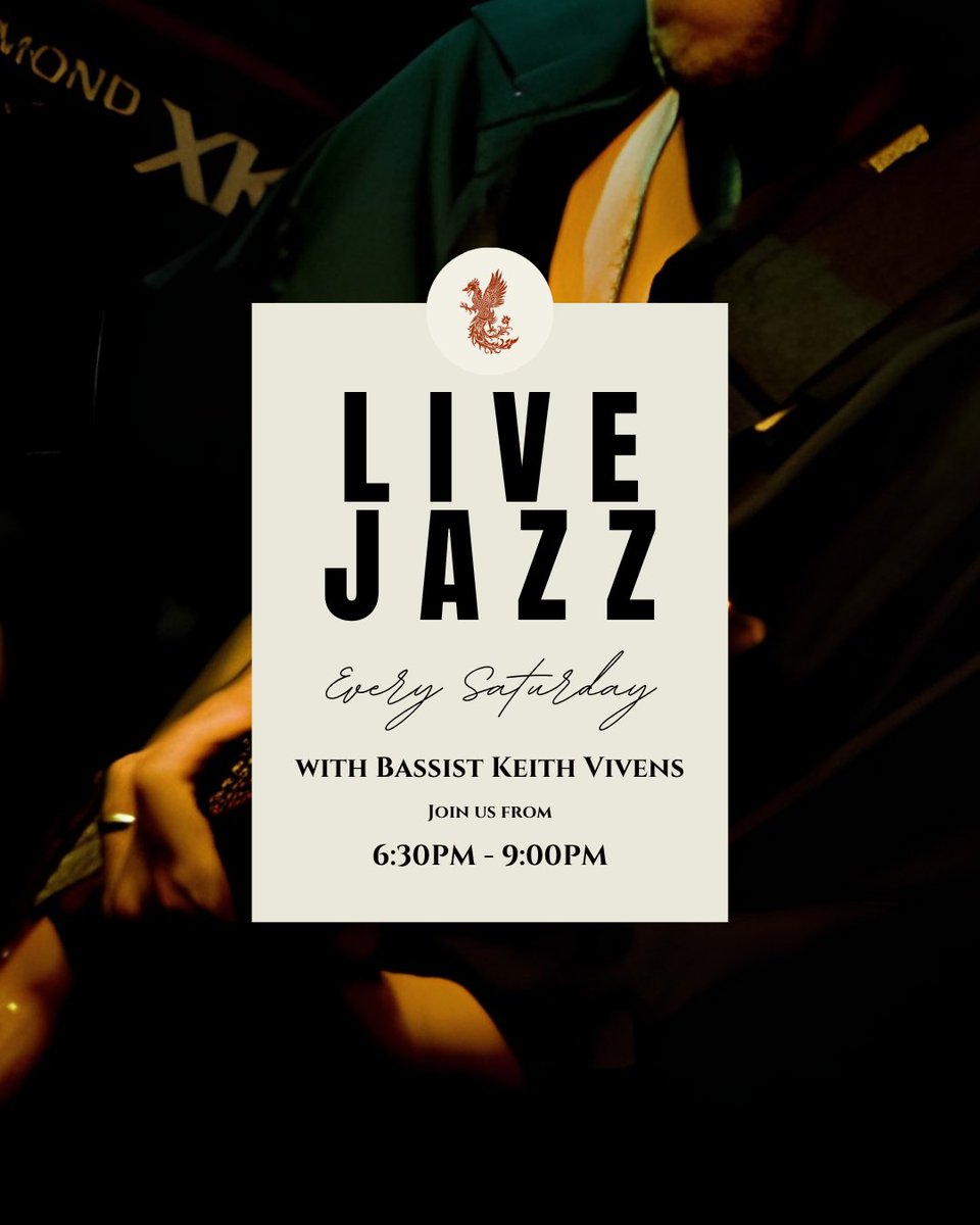 SilkRoadHTX's tweet photo. Saturdays at Silk Road just got better! Join us every Saturday from 6:30 PM - 9:00 PM for live Jazz &amp; Soul with award-winning bassist Keith Vivens. Pair world-class music with dim sum &amp; craft cocktails! Reserve now via our bio link. #SilkRoadHTX #HoustonLiveMusic #DimSumHouston https://t.co/UC1FVy88AW