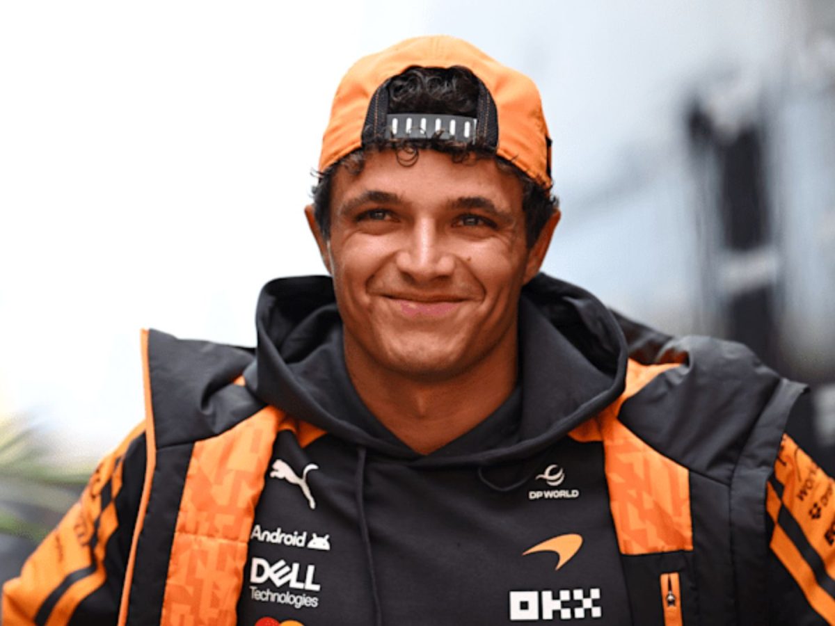 F1GuyDan's tweet photo. 🚨 LANDO NORRIS BECOMES THE FIRST POLESITTER AT THE MADRING AND SETS THE FASTEST LAP IN THE CIRCUIT'S HISTORY

OUT OF NOWHERE https://t.co/afdufl5qDX