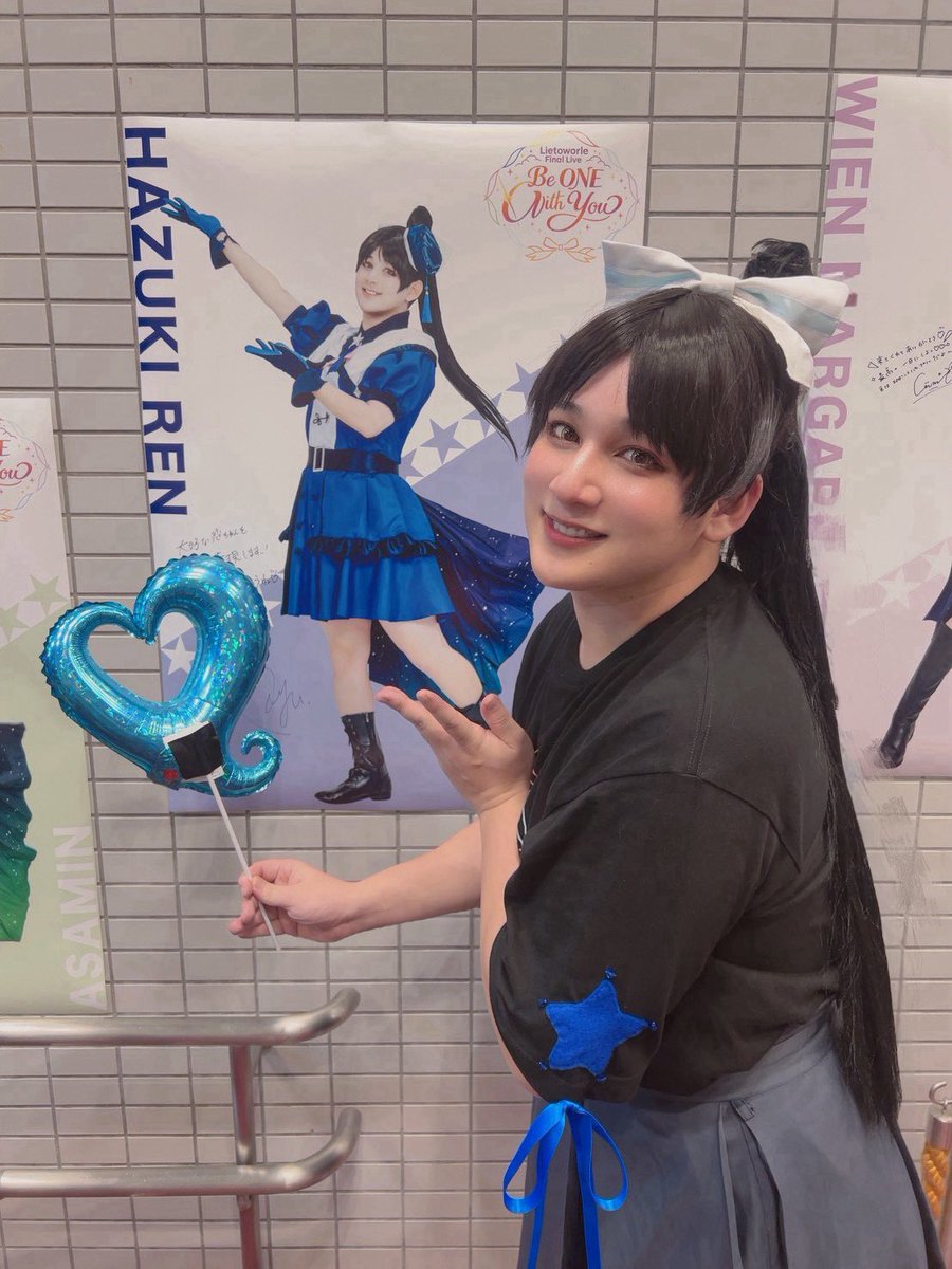 ryu_qua's tweet photo. 本日は #りえとわうぃずゆー
にお越しくださり本当にありがとうございました。遠いところから来てくれた人も沢山いて…😭ありがとうございます！
こうして素敵なメンバーと最後を迎えることが出来て、幸せです🥰
そして、これまで応援してくれたみんな、𝑩𝑰𝑮 𝑳𝑶𝑽𝑬＿＿です🥺🫶🫶
続きはALT▶︎ https://t.co/VmkmwLkur7