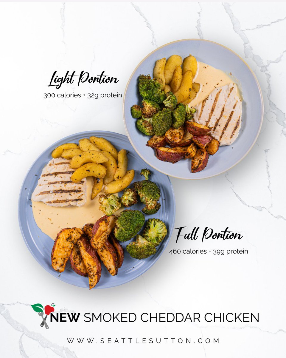 SeattleSutton's tweet photo. Meet the newest addition to the Seattle Sutton menu: Grilled Chicken Breast with Smoked Cheddar Cream Sauce &amp; Fire-Roasted Fuji Apples. 🍎🍗  https://t.co/QoOmlU1kX6.

#seattlesuttons #newonthemenu #newmeal #healthymeals #highproteinmeals #healthyeating #mealprep #dietitian https://t.co/asofHxuSxq