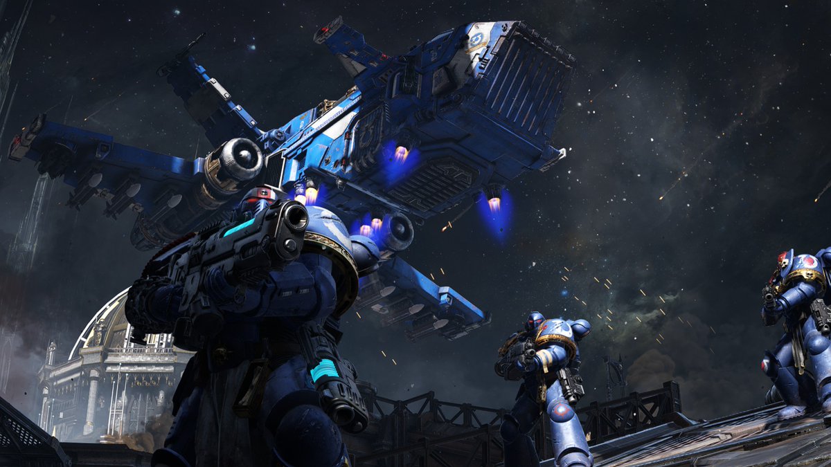 Focus_entmt's tweet photo. Patch 15 of Space Marine 2 is coming October 1st with a bunch of long-awaited new content!
Are you excited to see what’s coming? 👀
 
Thank you kizuki_o117 from Discord for this amazing screenshot 🙏 https://t.co/ZzXtNBgCE8