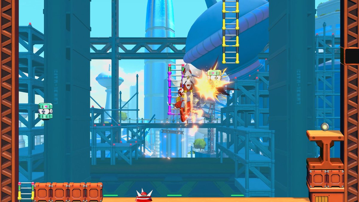 Capcom_AR's tweet photo. تتميز هجمات بروتو بَستر الخاصة بـبروتو مان بمدى قصيربالفعل، لكنها تعوض بقوة هجومية عالية. وباستخدام درع بروتو الشهير، يمكنك تنفيذ حركات خاصة عبر إدخال أوامر محددة، لكن توخَّ الحذر واستخدمها باعتدال لتجنب ارتفاع حرارته.

 #MegaManDO

🔥 https://t.co/WT8J3v7PME https://t.co/AqZ0G38KTy