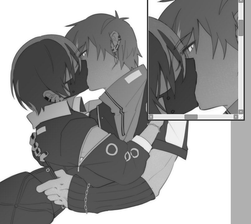 adeucepien2's tweet photo. 彰冬wip https://t.co/bzTJNn3Qpf