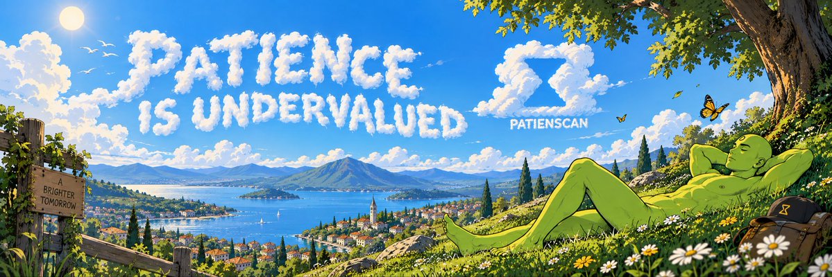 frickers's tweet photo. @RobinhoodApp Patience.

Truly and utterly undervalued 

@PatienceOnHood 

0x525901B693d5b035105f72868eEb6b3b9f38dacc https://t.co/ZlcCcIYPbN