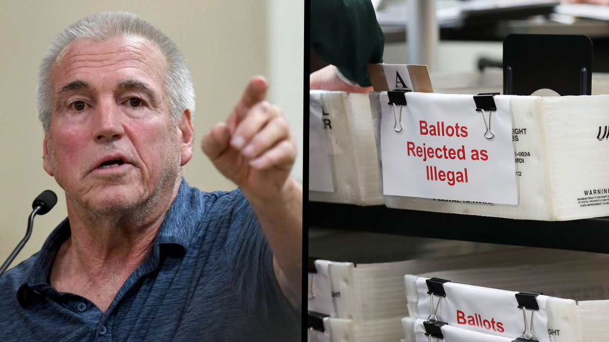 GOP__Ls's tweet photo. 🚨 Trump election-denial activist Harry Wait has now been convicted of election fraud and identity theft. https://t.co/0bxFbyDFxx