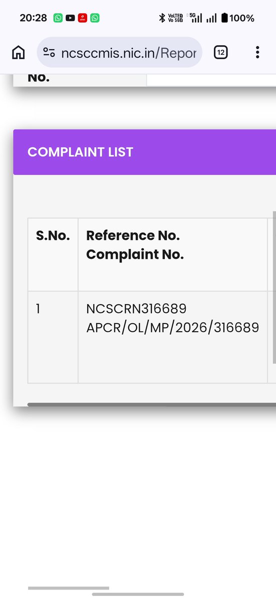 msgresho100's tweet photo. Sir please take action on the complaint. There is no one to help the victim. The whole land of victim has been enchroched and administration is doing nothing.
@NCSC_GoI https://t.co/12ouMvoHVo