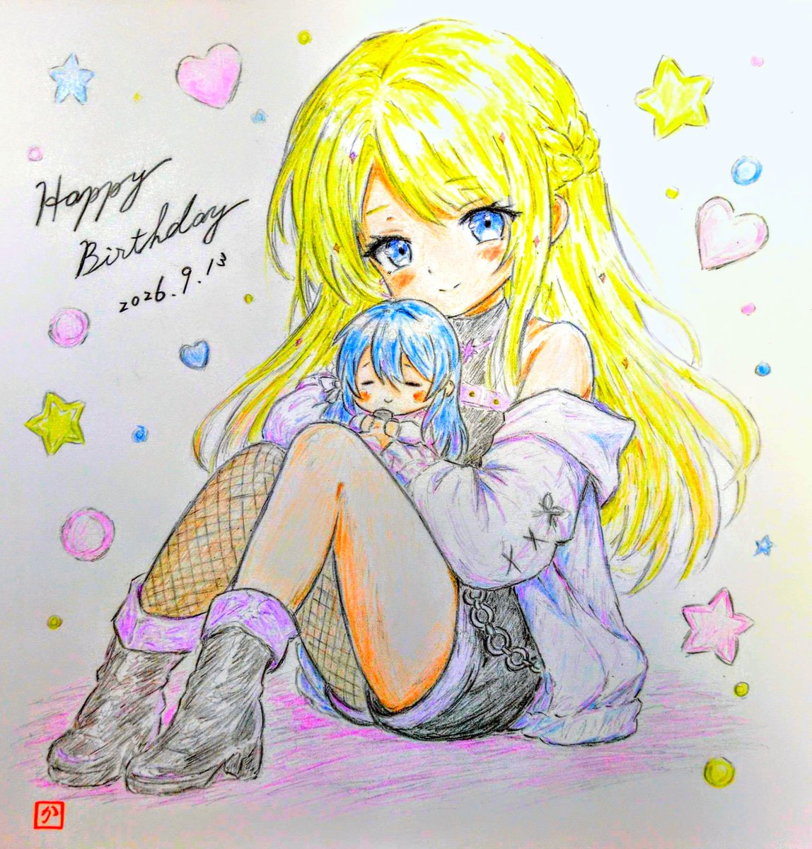 kakipi_stock's tweet photo. 🎉💛  Happy Birthday  💛🎂

✨素敵な一年となりますように✨

#月魅暁りりか生誕祭2026
#プラネタりりか https://t.co/R9eXC0peje