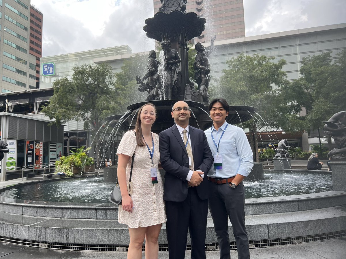 Sharpknife_Aziz's tweet photo. Congratulations to Juliana and Brandon on a job well done at #SAAS2026 @AsianAcadSurg . Brandon also recovered the best abstract award @B_Toliver3 @JSzuwalski  @UIowa_Surgery https://t.co/T38aLOrb9y