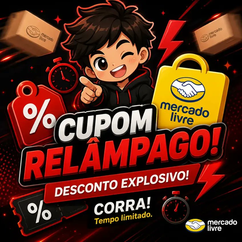 FROfertas's tweet photo. 🔥 NOVO CUPOM MERCADOLIVRE!

🎟️ OBRASCOMPRITTAS
15% OFF acima de R$ 249, limite R$ 40 OFF

Resgate na aba de cupons pelo link:
🔗 https://t.co/NX1qpN6Rn2 https://t.co/lsqV0NrOHL