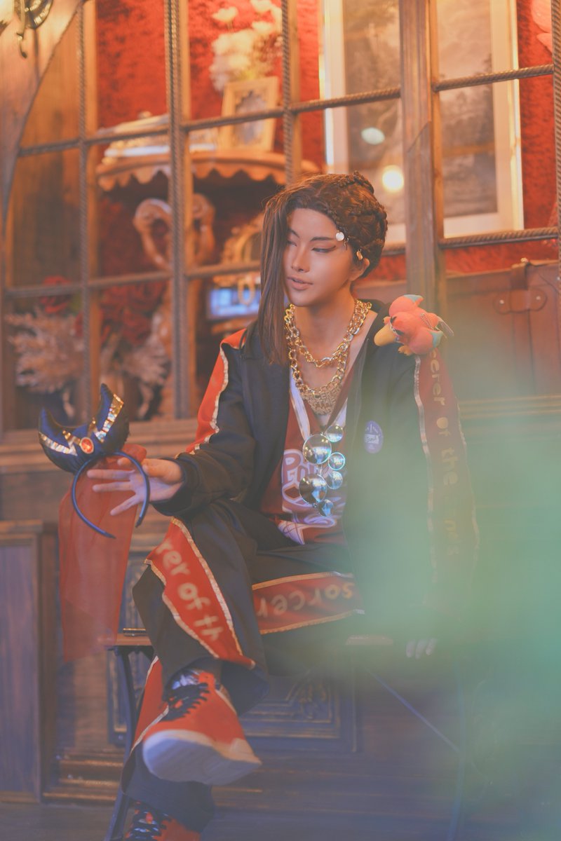 _rii_cos's tweet photo. We hope that you enjoyed your stay
And that you will visit us again soon

Good night, Jamil

cosplay／twst🎡🐍 https://t.co/NrI0S8wugo
