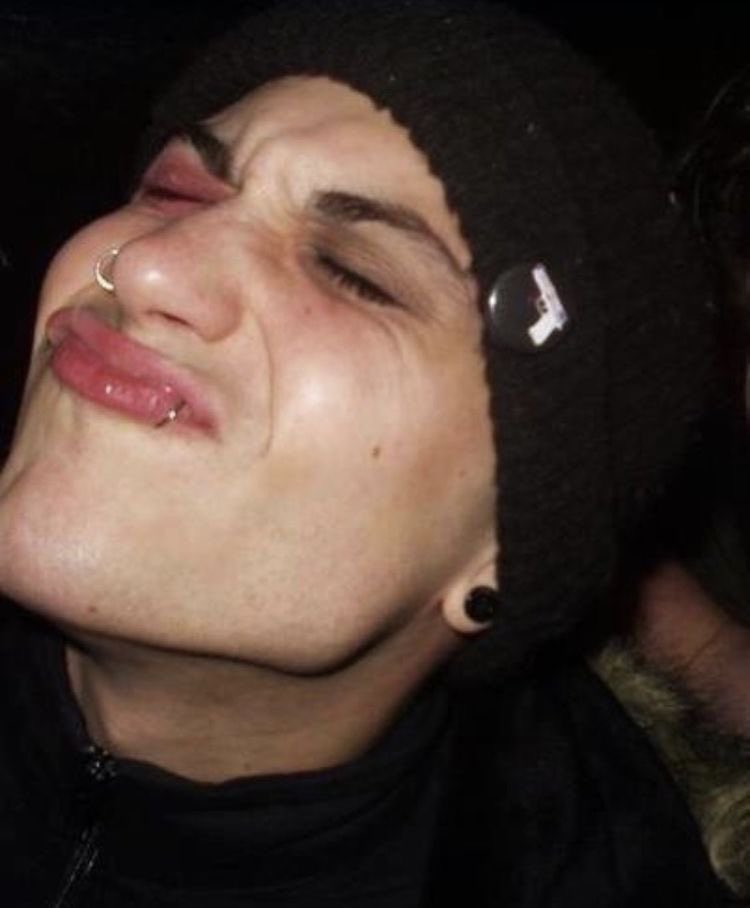 manzyxoxo's tweet photo. Really missing franks piercings today https://t.co/u25kKWWfAn