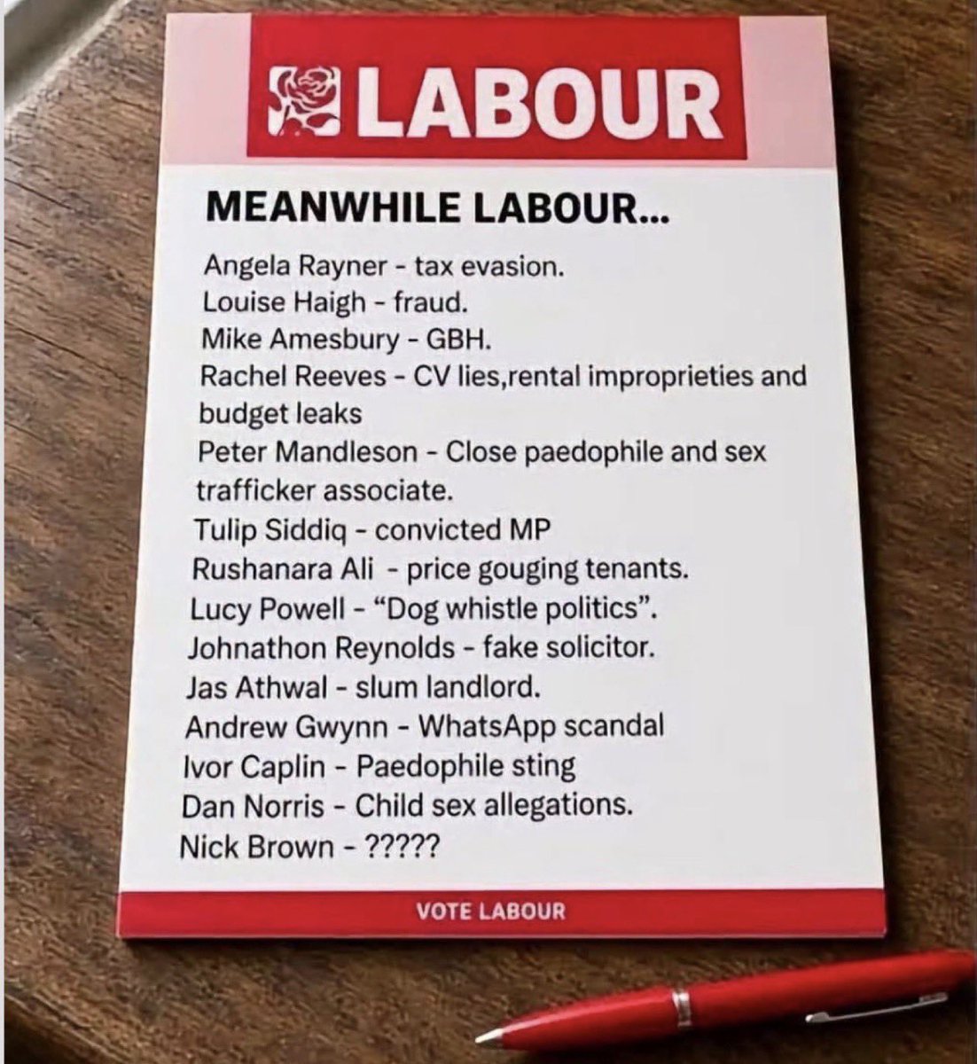 djp4cm4n's tweet photo. @bphillipsonMP Scandals you say 🤔 https://t.co/ZlPpjWxNB9