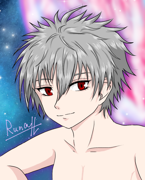 R_K_2926's tweet photo. #渚カヲル誕生祭計画
#Kaworu_nagisa_Birthday_Plan
 #Kaworu_nagisa_BP 
#渚カヲル
大好きなカヲルくん、誕生日おめでとう🎂🎉 https://t.co/4FZ4OPt4x8