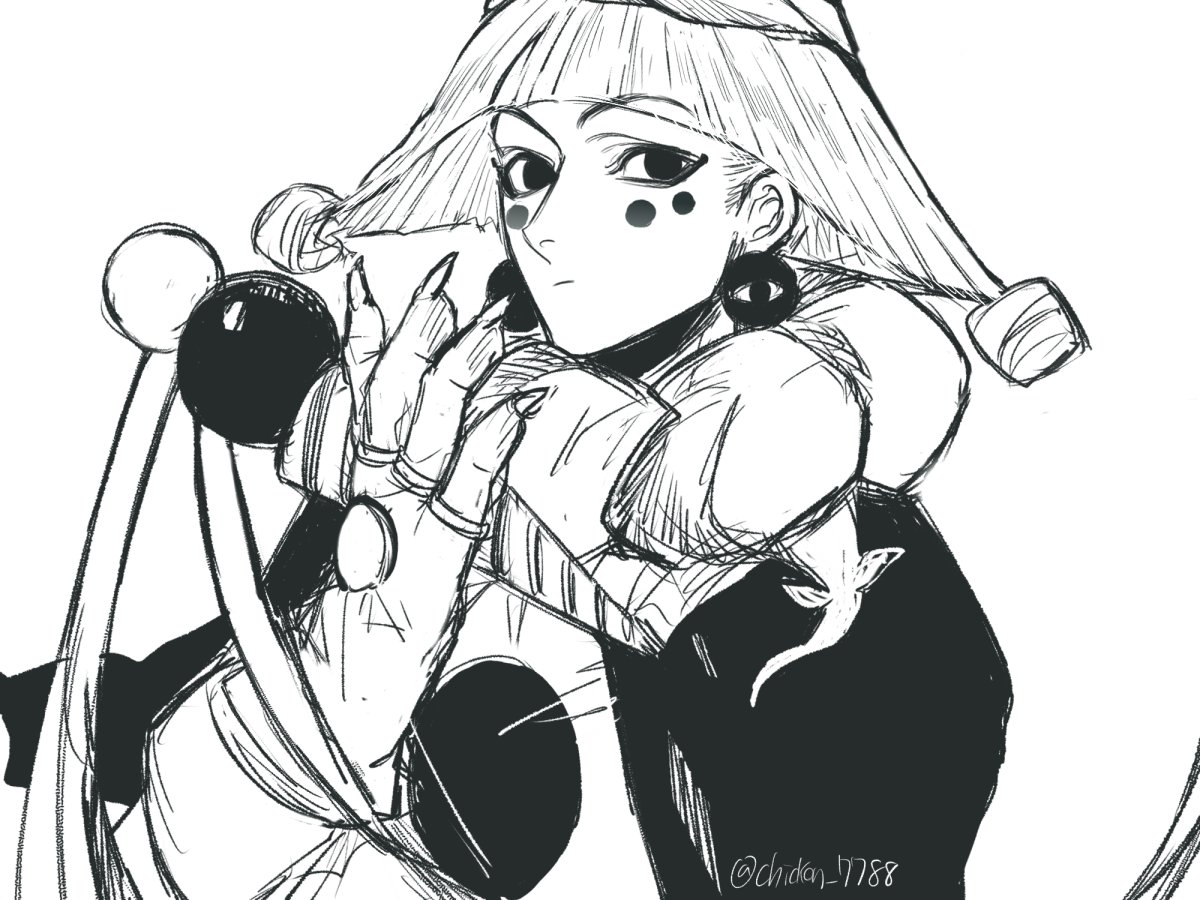 chicken_7788's tweet photo. ｺｯｿ��深夜の版権ラクガキ
ちゃんと原作資料見た後に描いた申公豹と王天君 https://t.co/DcoyvBaO4y